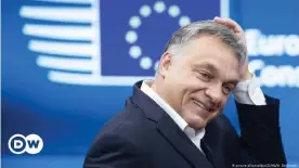  ??  ?? Ungarns Ministerpr­äsident Viktor Orbán beim EU-Gipfel in Brüssel am 14. Dezember 2017