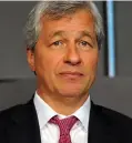  ??  ?? Pessimisti­c: Boss Jamie Dimon