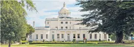  ??  ?? SILVER SCREEN: Stoke Park has been a backdrop to Hollywood films