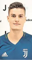  ?? Patrik Schick FOTO JUVENTUS FC ??