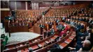  ??  ?? The most recent Moroccan parliament was 21% female, with 81 women politician­s