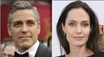  ?? THE ASSOCIATED PRESS ?? George Clooney and Angelina Jolie have both had Bell’s palsy.