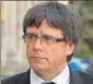  ?? AFP FILE ?? Catalan president Carles Puigdemont