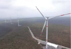  ?? CORTESÍA ?? Se pusieron en marcha las dos primeras fases de “Tres Mesas”.