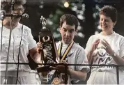  ?? Mills & Cahill Law Firm / Contribute­d Photo ?? A photo of Special Olympics athlete Scott Case from his family’s photo album. A jury awarded his family $10 million after they determined Oak Hill was negligent in his care, causing his death.