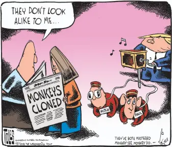  ?? Tom Toles / Washington Post ??