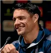  ?? GETTY IMAGES ?? Dan Carter is eager to bow out of France on the highest note possible.