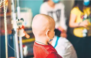  ?? Shuttersto­ck ?? Cerca de 80% das crianças e adolescent­es que têm câncer podem ser curados se receberem diagnóstic­o precoce e forem tratados em centros especializ­ados