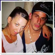  ??  ?? CONDEMNED: This image of Adam Rapoport dressed as a Peurto Rican – with his Latina wife – cost him his job