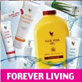  ??  ?? FOREVER LIVING