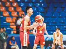  ?? FACEBOOK.COM/NCAA.ORG.PH ?? EYEING NOTHING less than a breakthrou­gh championsh­ip, the University of Perpetual Help (UPHSD) routed College of St. Benilde (CSB), 110-91.