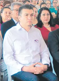  ?? FOTO: JOHNY MAGALLANES ?? El presidente del Poder Judicial, Rolando Argueta, instó a la ATIC y la DPI a ejecutar investigac­iones profundas en los casos de extorsión y terrorismo.