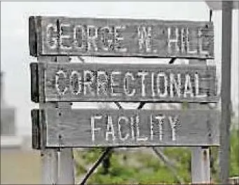  ?? DIGITAL FIRST MEDIA FILE PHOTO ?? The George W. Hill Correction­al Facility is located in Concord.