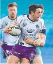  ??  ?? Billy Slater.