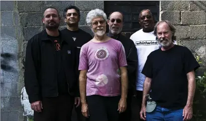  ?? PHOTO COURTESY LITTLE FEAT ?? The band Little Feat plays the Green River Festival at the end of the month.