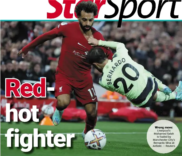 Redhot fighter - PressReader