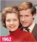  ??  ?? Wife No 1 Valerie (Anne Reid) 1962