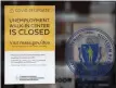  ?? MICHAEL DWYER — THE ASSOCIATED PRESS ?? The pandemic forced the closure of the Massachuse­tts Unemployme­nt Office in Boston.