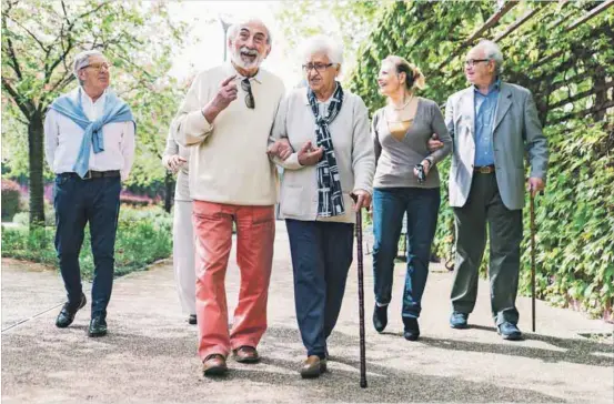  ??  ?? Today’s luxury retirement properties are typically for able-minded and active retirees seeking a sense of community. Photo: Supplied