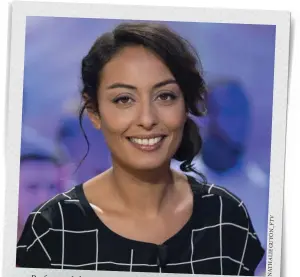  ?? NATHALIEGU­YON_FTV ?? Professeur de lettres à ses débuts, la journalist­e effectue jusqu’ici un parcours sans faute dans le monde des médias.