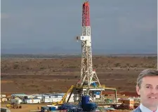  ??  ?? Tullow Oil CEO Paul McDade whose firm has exploratio­n interests in Kenya in East Africa