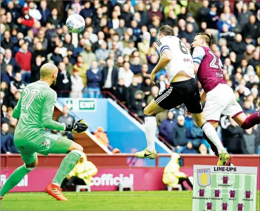  ?? PICTURES: Action Images ?? OFF THE MARK: John Terry scores his first goal for Villa