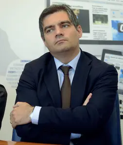  ??  ?? Presidente Daniele Marrama guida la Fondazione Banco di Napoli