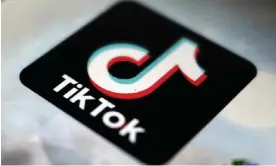  ?? ?? In the UK last year, TikTok’s turnover jumped from $51.8m to $279m. Photograph: Kiichiro Sato/AP