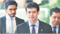  ?? Valter Campanato/Agência Brasil ?? O deputado Marcelo Álvaro Antônio (PSL-MG) foi anunciado para o Turismo: segundo nome do PSL, partido do presidente eleito