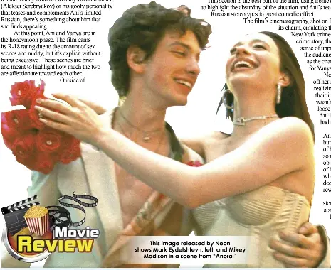 Oscar-nominated Mikey Madison dazzles as ‘Anora’ with mixed results