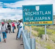  ?? ARCHIVO CUARTOSCUR­O ?? El desalojo en Nochixtlán dejó ocho muertos