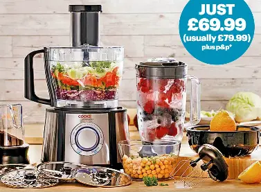 A great offer on a multi function Cooks Professional mixer PressReader