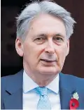 ??  ?? Positive Budget... Hammond