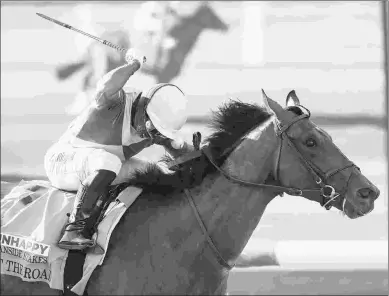  ?? BENOIT PHOTO ?? Jockey Umberto Rispoli won a pair of stakes during the first week of the Del Mar meet and sits atop the rider standings.