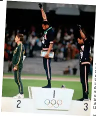 ?? Salute: Tommie Smith and John Carlos ??