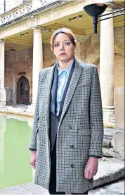  ??  ?? Alternativ­e history lesson: Diane Morgan as Philomena Cunk