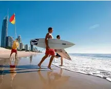  ??  ?? If you’re looking for a fun-filled family holiday, Gold Coast is perfect for you.