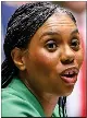  ?? ?? Tory leader Kemi Badenoch and Vladimir Putin
