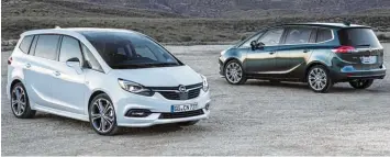  ?? Foto: General Motors ?? Kein langweilig­er Lademeiste­r: Die Opel Designer haben beim neuen Zafira getan, was sie tun konnten.