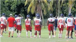  ?? CARLINE JEAN /SUN SENTINEL ?? FAU is joining several universiti­es throughout the country in allowing its student-athletes — starting with its football players June 8 — to return to campus.