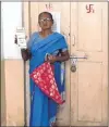  ??  ?? 78-year-old widow Flora Samuel Mackwan traveled all the way from Navghar Road to the official enrollment center in Bhayandar (west). Hoping to save the hardships of waiting in queue, Mackwan left home early and reached the centre before 10 am to get...