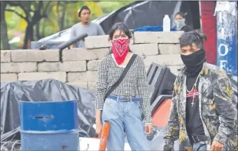  ?? (AFP) ?? Los jóvenes nicaragüen­ses han tomado el liderazgo de la rebelión contra el régimen de Daniel Ortega, aliado de la dictadura cubana, la más antigua del continente.