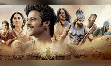  ??  ?? Netflix has ordered two seasons of ‘Baahubali: Before the Beginning'.