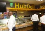  ??  ?? Hubmart operates various sub-brands such as HubDeli, HubCare and HubCafe