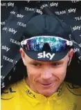  ?? FOTO: NTB SCANPIX ?? KLAR: Chris Froome er en del av Sky-troppen som stiller på start i Tour de France lørdag.