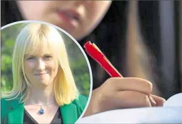  ??  ?? Canterbury MP Rosie Duffield is calling for this year’s Kent Test to be called off because of lockdown pressures and children and their families