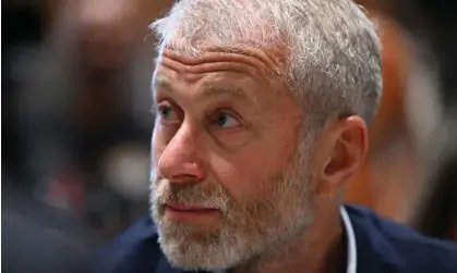  ?? ?? Roman Abramovich, pictured in 2022, is under UK government sanctions. Photograph: Ozan Köse/AFP/Getty Images