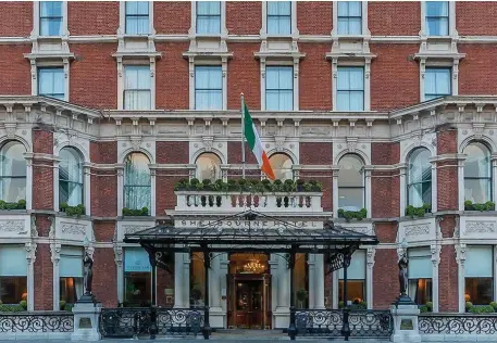 ??  ?? ‘Greater demand for the hotel’s five-star product drove an increase in room prices,’ according to the Shelbourne hotel directors