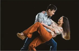  ?? Photo Courtesy Wesley Hitt ?? “Having a love story, just next to the loss — it’s where tragedy and comedy dance together in one piece,” says director Kholoud Sawaf of “Vietgone,” a play The Guardian called “overtly rollicking and sneakily moving.”