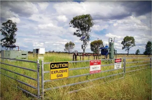  ?? PHOTO: CONTRIBUTE­D ?? SURVEY: AgForce wants to hear from farmers about their interactio­ns with mining and coal seam gas companies.